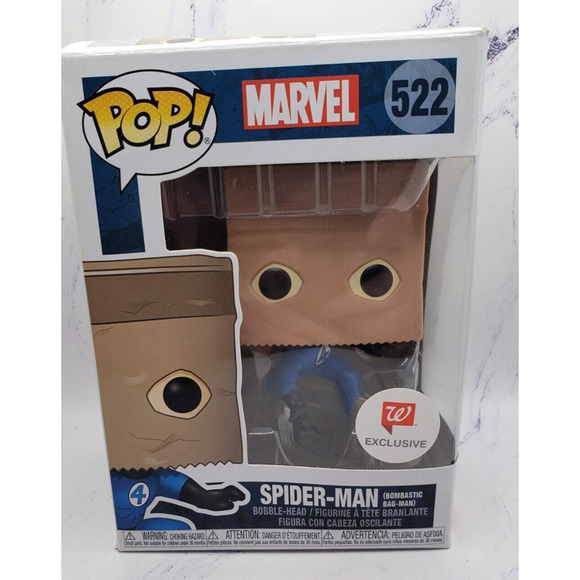 Funko Pop! Marvel Spider-Man #522 Walgreens Vinyl Figure - Picture 15 of 15